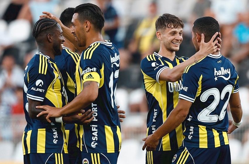 Szymanski yıldızlaştı, Fenerbahçe kazandı