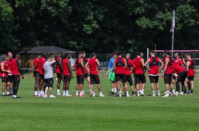 Samsunspor, Hollanda'da tam gaz 