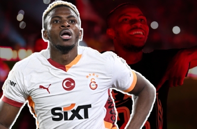 Osimhen çıldırdı Galatasaray'ı istiyor!