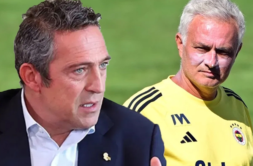 Ali Koç’tan Mourinho’ya Tarihi Teklif! Fenerbahçe’de 2 Yıllık Plan