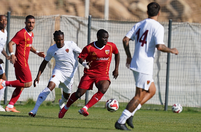 Bellona Kayserispor - Hatayspor: 3-1 (MAÇ SONUCU)