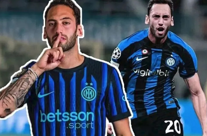 Hakan Çalhanoğlu, Galatasaray'ın sponsoruyla masada