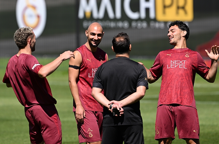 Galatasaray Avusturya'da durmuyor