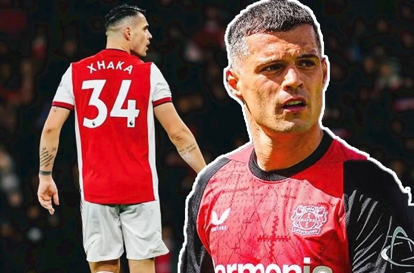 Xhaka Fenerbahçe'ye ne yanıt verdi?