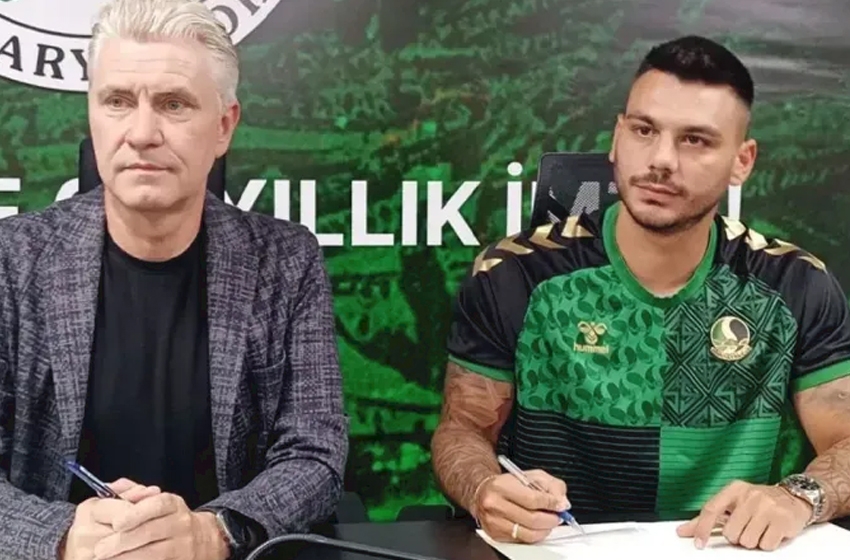 Sakaryaspor, Eren Erdoğan ile anlaştı