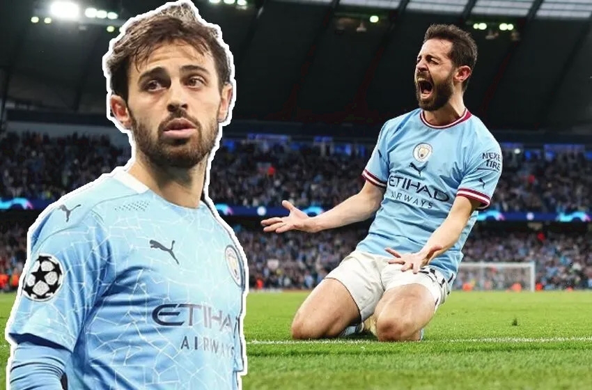 Fenerbahçe'nin 10'u Bernardo Silva