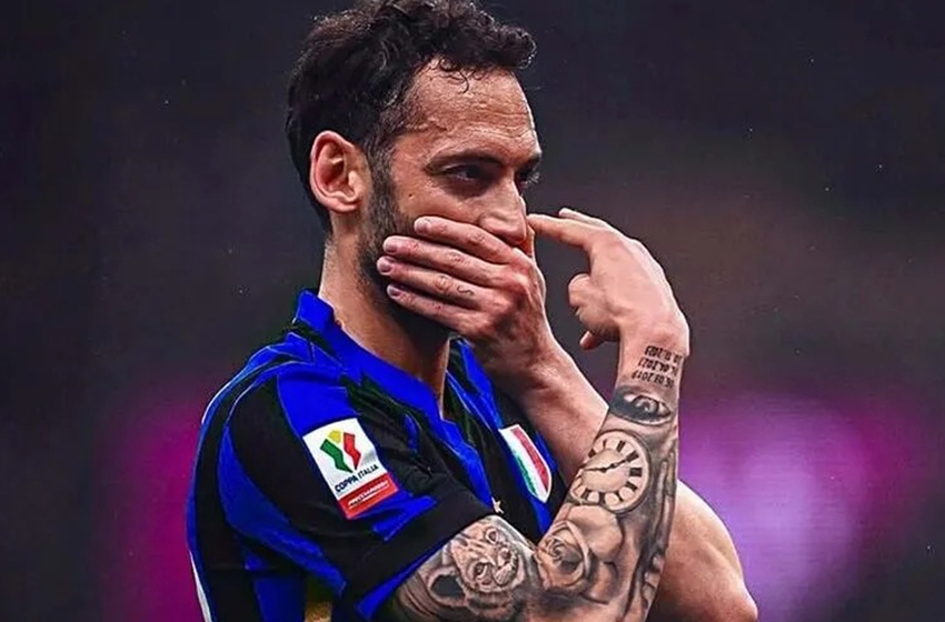 Hakan Çalhanoğlu bugün idmanda