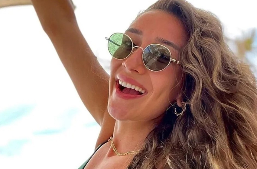 Hande Baladın'ın Fenerbahçe mutluluğu