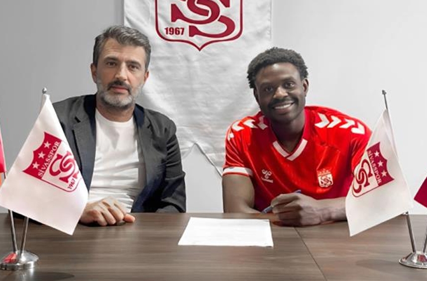 Sivasspor'a Demokratik Kongolu golcü