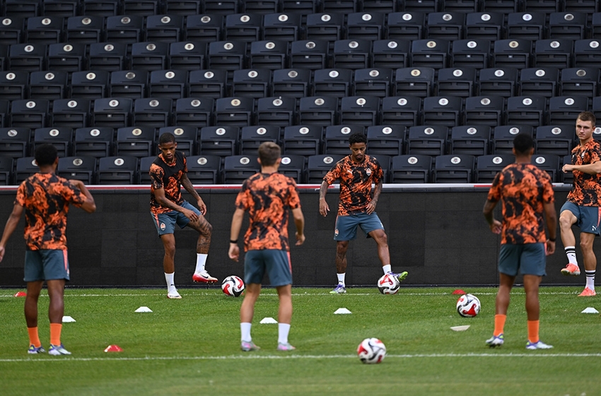 Shakhtar Donetsk, Beşiktaş maçına hazır