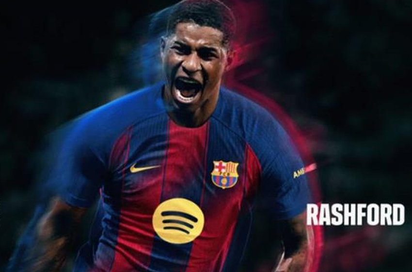 Marcus Rashford imzayı attı
