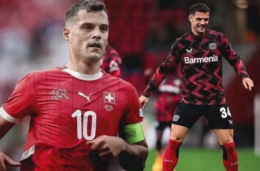 Xhaka maka bir yere göndermiyor