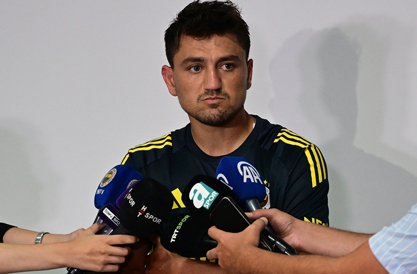 Cengiz Ünder: Taraftarın benden beklentisi çok yüksek