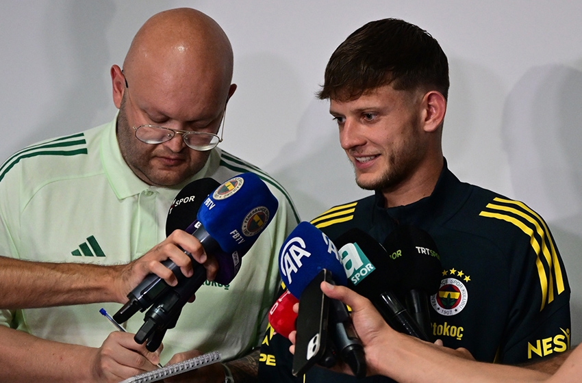 Sebastian Szymanski'den Feyenoord sözleri