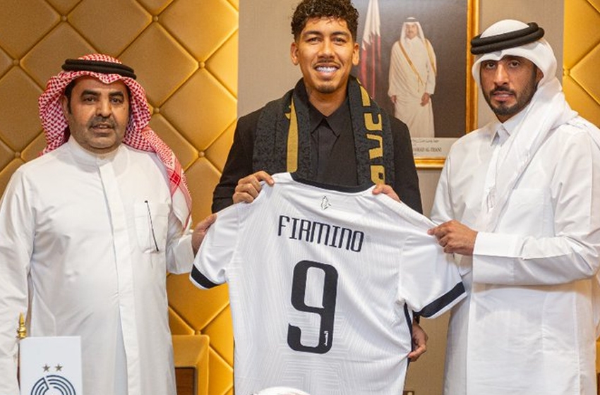 Al Sadd, Roberto Firmino'yu transfer etti