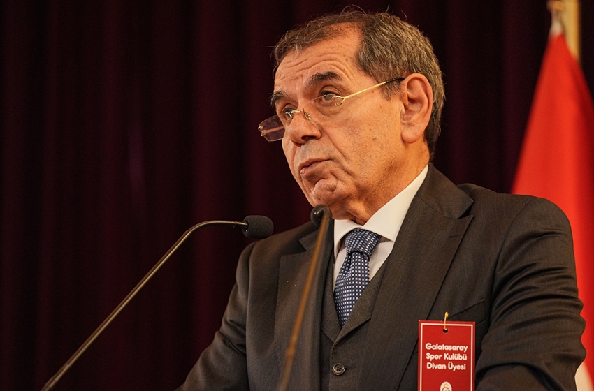 Dursun Özbek müjdeler verdi