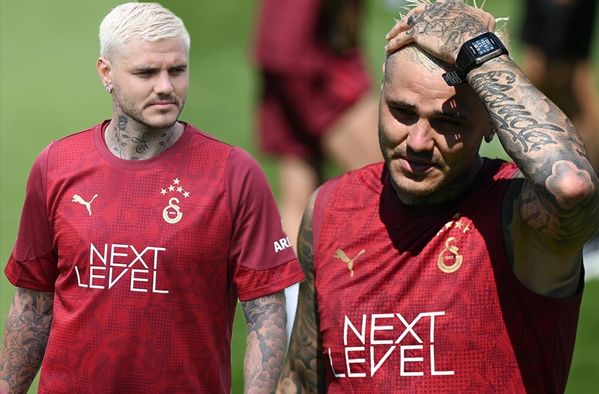 Icardi Bu Kez De ‘Bamya‘sıyla Gündem Oldu