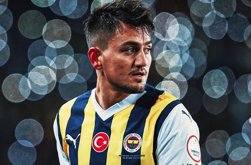 Cengiz Ünder: Fenerbahçe'de oynamak ayrı bir gurur