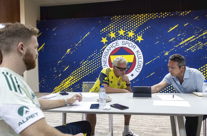 Portekiz'de Ali Koç - Jose Mourinho transfer zirvesi!