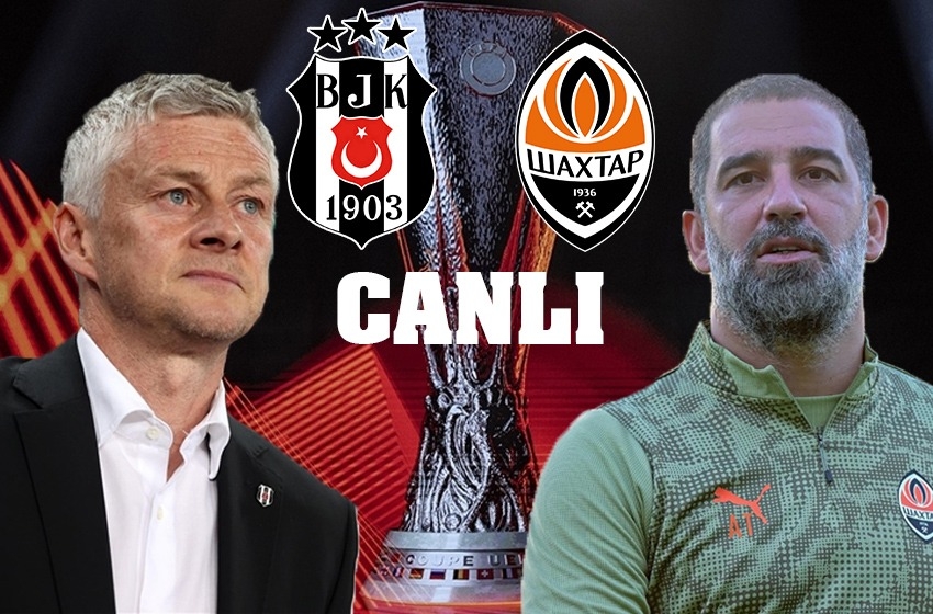 Beşiktaş-Shakhtar / canlı