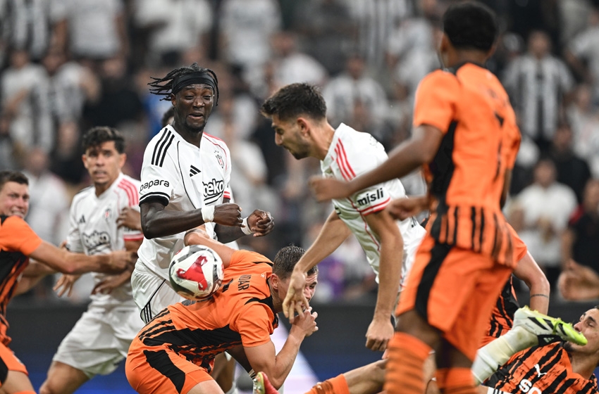 Beşiktaş'ta yeni transferler sahada