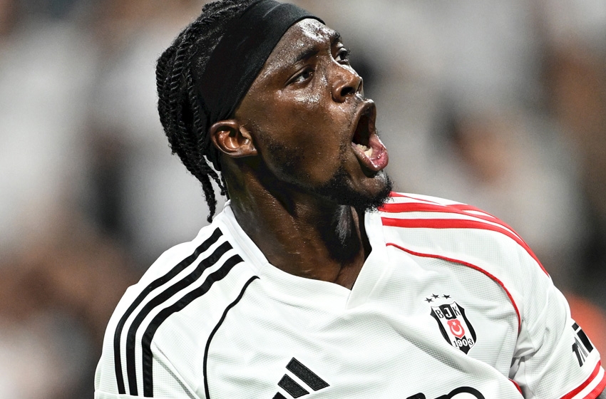 Sezonun ilk golü Abraham'dan