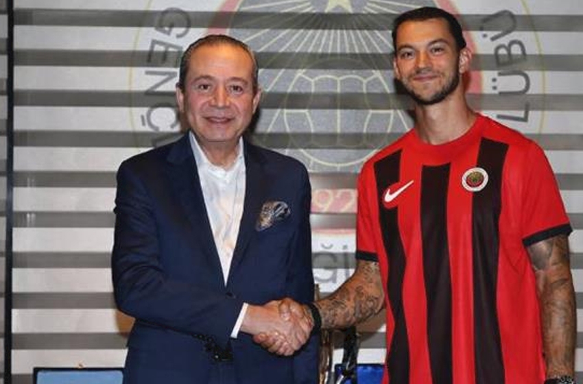 Gençlerbirliği, Portekizli Pedro Pereira'yı transfer etti