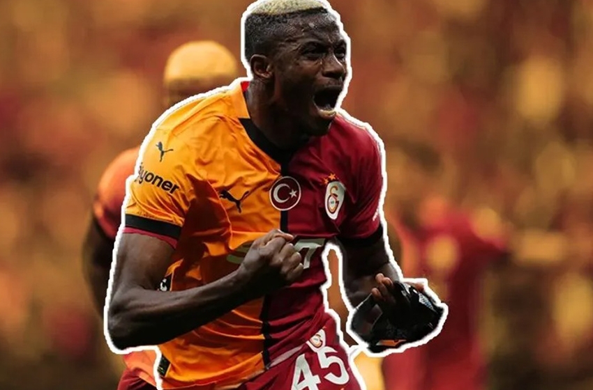 Osimhen'de yeni rakam! Yüzde 15