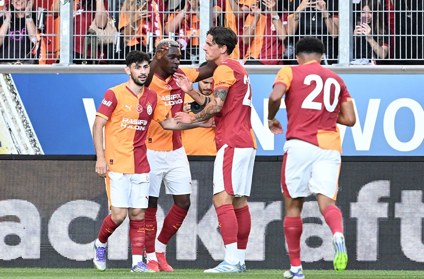 Galatasaray'ın rakibi Strasbourg