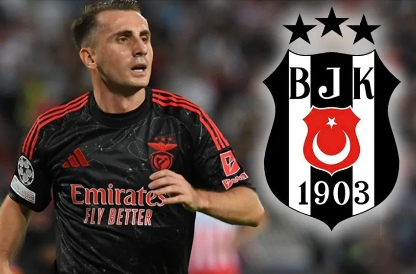 Kerem Aktürkoğlu Beşiktaş'ta! Rakam bile netleşti