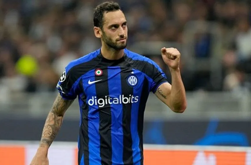 Hakan Calhanoglu