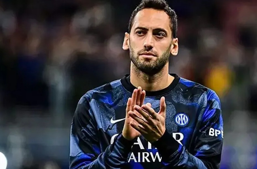 Hakan Çalhanoğlu: Sarılıp uyuyacağız