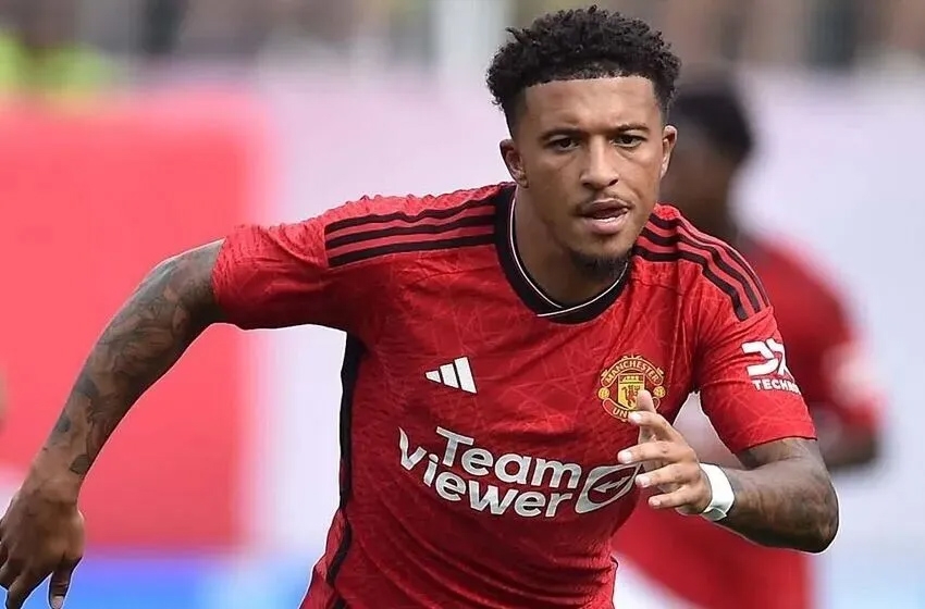 Jadon Sancho Galatasaray'ın paylaşımını beğendi!