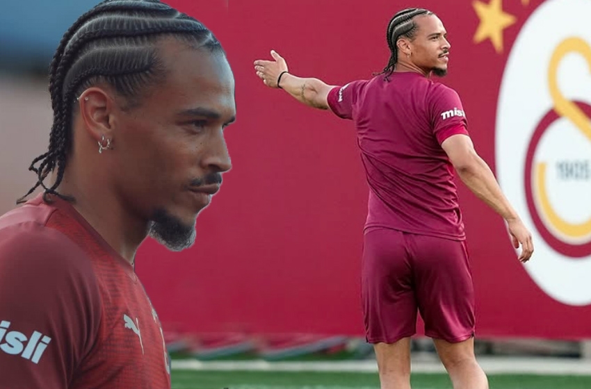 Sane Galatasaray'da 300 bin takipçi kazandı