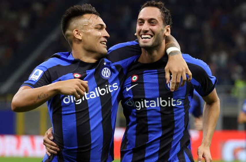 Lautaro Martinez ile Hakan Çalhanoğlu arasındaki gerilim sona erdi