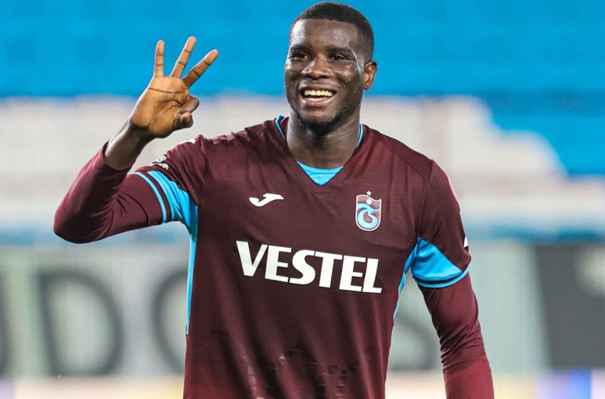 Onuachu için Trabzonsporluların yüzü güldü