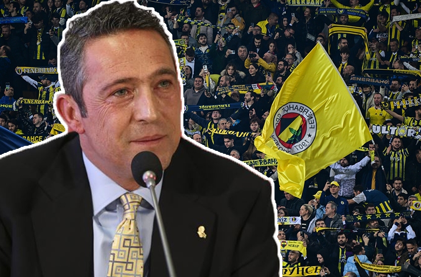 Fenerbahçe taraftarının gözü Ali Koç'un ağzında!