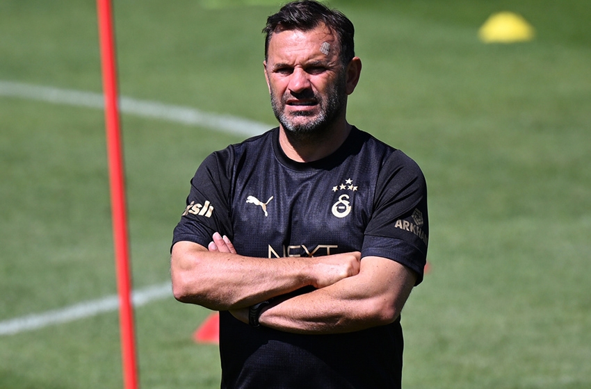 Okan Buruk'tan Osimhen müjdesi
