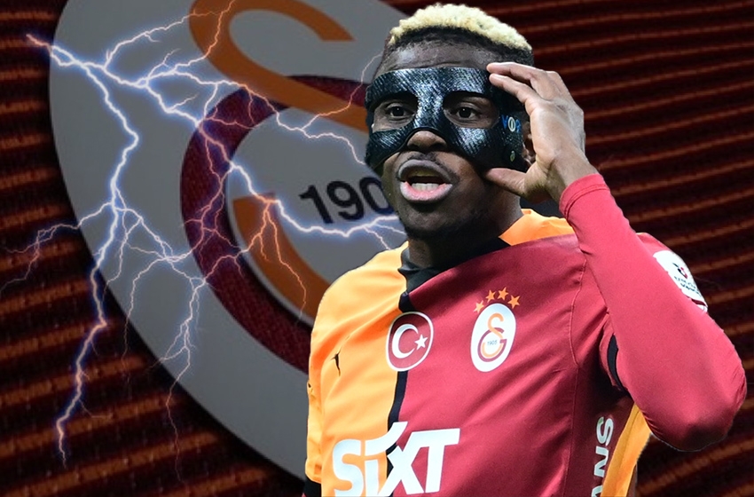Galatasaray'a 30 milyon euro Osimhen cezası!