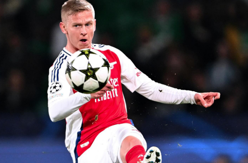 Oleksandr Zinchenko