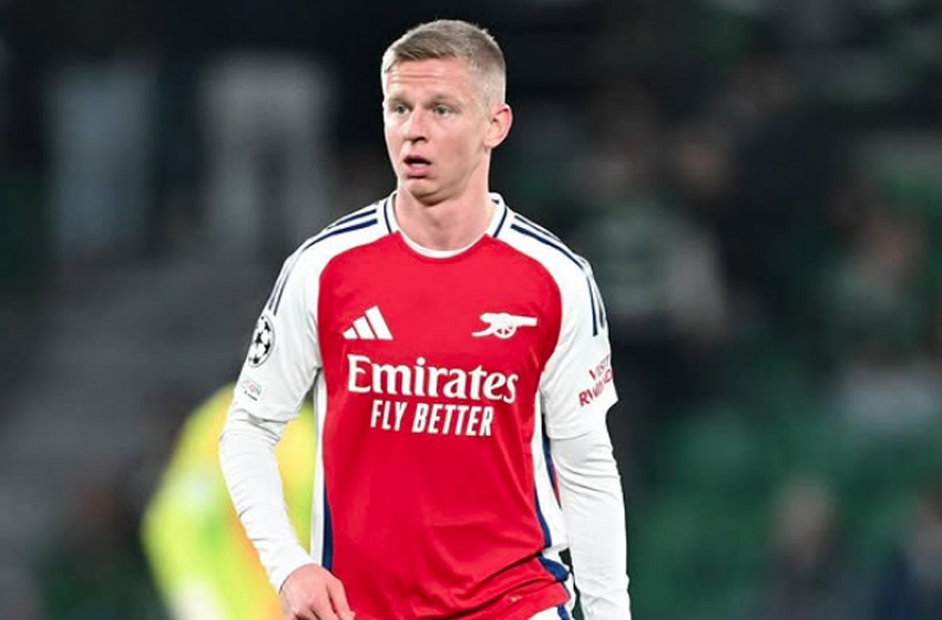 Oleksandr Zinchenko