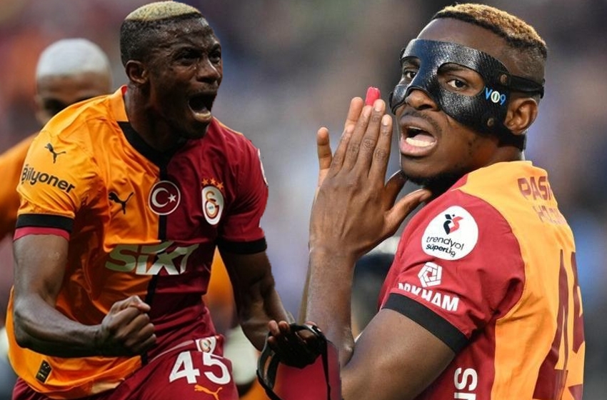 Osimhen'den Galatasaray taraftarına önemli mesaj! Sınırları çizdi