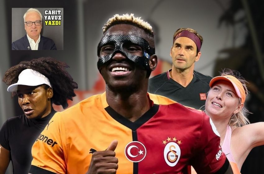Osimhen, Sharapova, Williams ve Federer ile Nöropazarlama