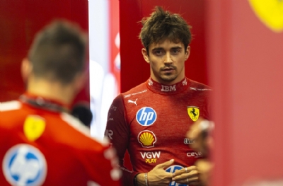 Macaristan'da pole Charles Leclerc'in
