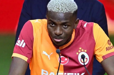 Victor Osimhen imza töreninde konuştu