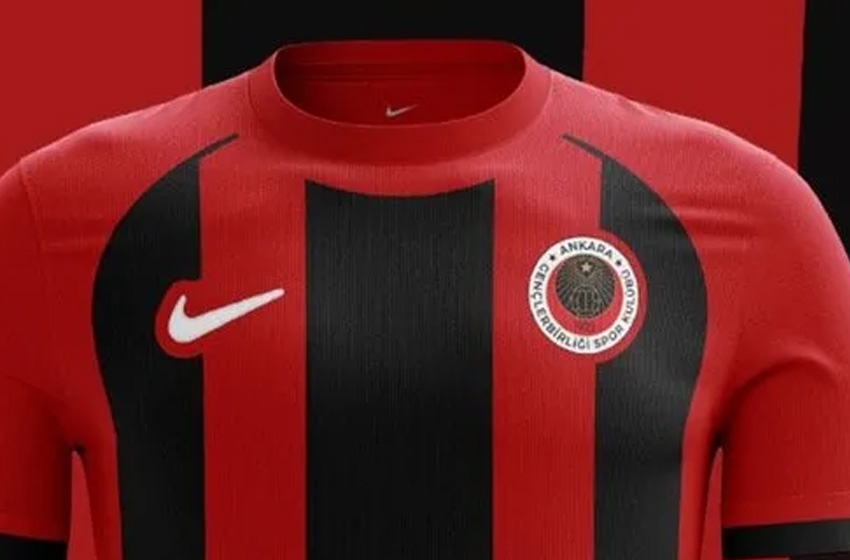 Gençlerbirliği yeni sezon formalarını tanıttı