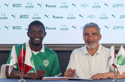 Fofana resmen Iğdır FK'da