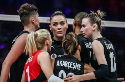 A Milli Kadın Voleybol Takımı'nın Antalya kampı sona erdi