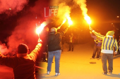 Fenerbahçe-Galaatsaray 8'nci sırada kaldı