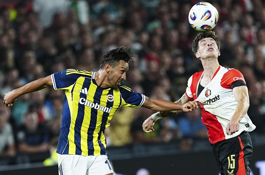 Fenerbahçe deplasmanda Feyenoord'a yenildi